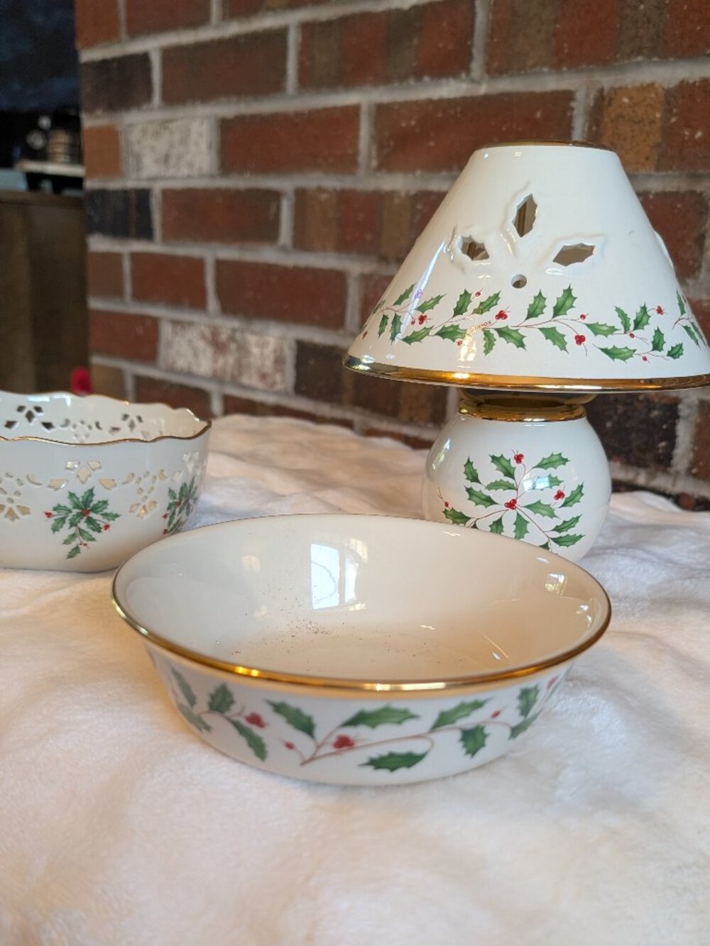 Lenox "Holiday" Variety of Items